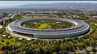 Apple Park is INSANE! #shorts