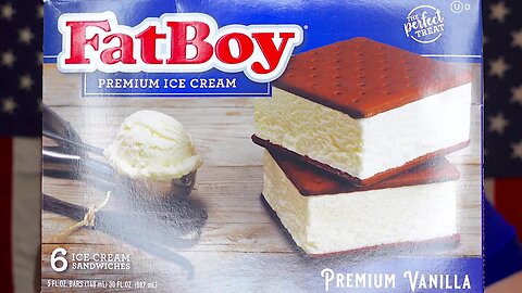 Fat Boy Premium Ice Cream Sandwiches Review
