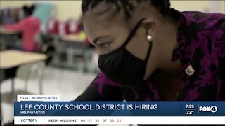 Help Wanted: Lee County School District hiring hundreds of teachers