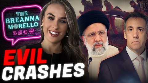 The Truth about the Iranian President Killed in Helicopter Crash - Robert Spencer; Easy for Terrorists To Get into the U.S. - Gary Brugman; Illegals are Paying Actors to Stage Crimes for Visas | The Breanna Morello Show