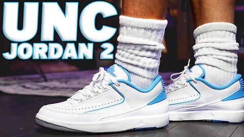 Jordan 2 Low " UNC " Review and On Foot !