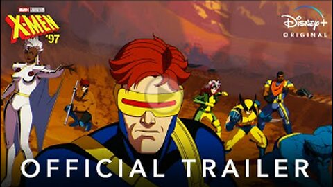 Marvel Animation's X-Men '97 _ Official Trailer _ Disney+,TREND,VIRAL,