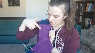 Slow Pace Knitting Space Podcast | Ep. 4 - Senbonzakura Socks