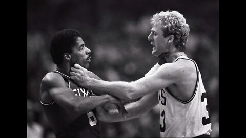 Larry Bird Talking Trash and Striking Fear Into His Opponents