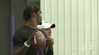 Lamar Jackson, Ravens begin training camp 2020