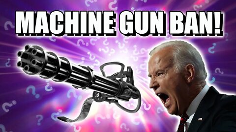 Biden Demands Supreme Court Find Bump Stocks Are Machine Guns!!!