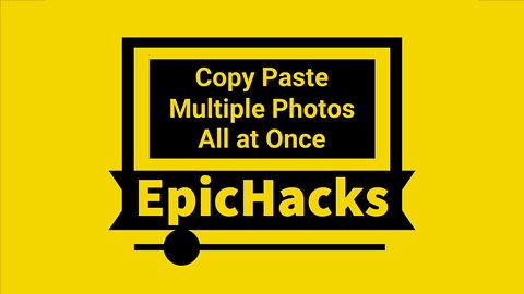 IOS 15 Hack (Copy Paste Multiple Photos All at Once) #shorts