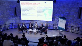 The Third Danube Geopolitical Summit - DAY 1 - PANEL1