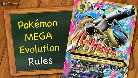 Pokemon Mega Evolution Rules