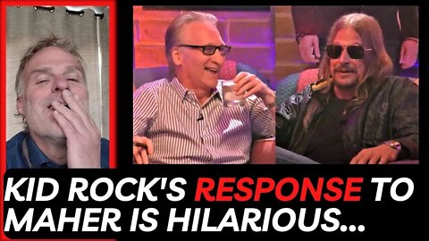 Kid Rock's response to Bill Maher calling Trump a 'whiny little b***h' leaves even Maher in stitches