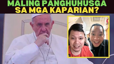 💥Maling PANGHUHUSGA sa mga KAPARIAN?