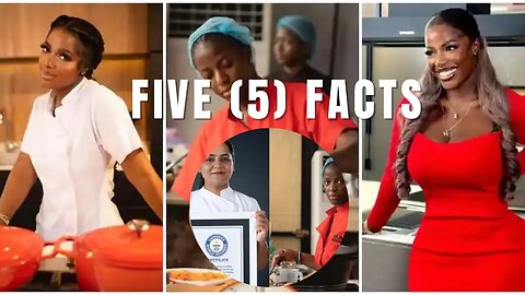 Hilda Baci : Five Interesting Facts about Guinness World Record book Breaker beat Indian chef Tondon