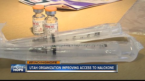 FINDING HOPE: How Utah law allows individuals to distribute Naloxone