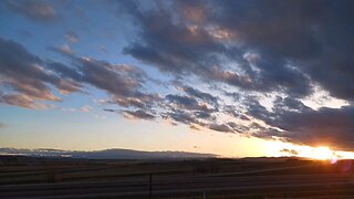 Wyoming Sunset