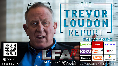 | The Trevor Loudon Report 11.12.23 @4pm