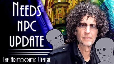 Howard Stern Submits To The Cringe Fringe