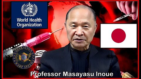 A Stunning message from Professor Masayasu Inoue | (PharmaFiles by Aussie17)
