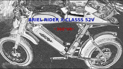 360° VR VIEW : ARIEL RIDER X CLASS 52V : FAST EBIKE COMMUTE INTO DOWNTOWN CHICAGO 4K (KODAK PIXPRO)