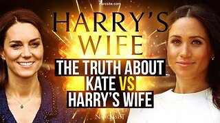 Harry´s Wife : The Truth About Kate Vs Harry's Wife Part 21( Meghan Markle)