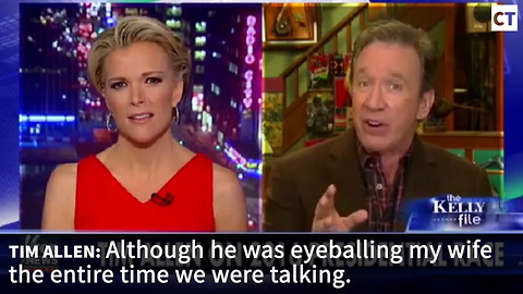 Tim Allen Reveals Sick Thing That Happened The Night He & His Wife Met Bill Clinton