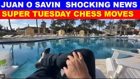 A Warning Fof JUAN O SAVIN BOMBSHELL 03.06 💥 Super TUESDAY Chess moves