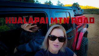 Off-Roading Hualapai Mountain Road Trail | OVERLANDING TRAILS | KINGMAN, AZ