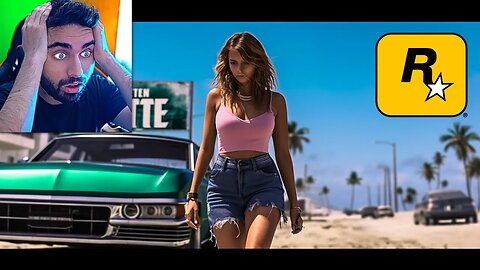 First GTA 6 Trailer Just Fully LEAKED... 🥴 (Finally) - GTA 6 Gameplay Leaks, Date, Map, PS5 Xbox