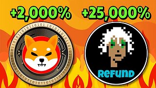 REFUND COIN RFD!! THE NEXT SHIBA INU WILL MAKE MILLIONAIRES!!