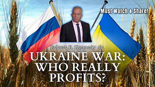 UNBEDINGT ANSEHEN & TEILEN: Robert F. Kennedy Jr. - Wer profitiert wirklich vom Ukraine-Krieg?🙈
