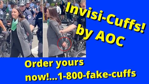 AOC Invisi-cuffs! Order yours now!