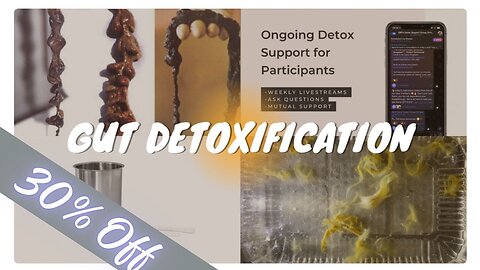 Spring Gut Detox! (30% Off!)