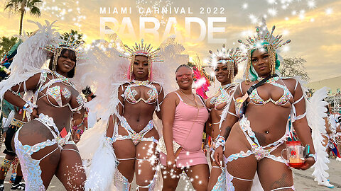 Miami Carnival 2022 Parade Day