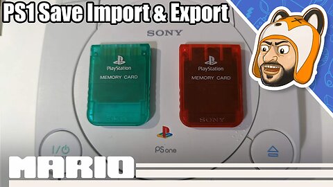 How to Import & Export PS1 Saves on a Virtual Memory Card