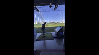 2nd time at top golf