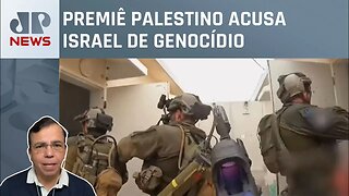 Termina prazo para evacuação de Gaza; Marcus Vinícius de Freitas analisa