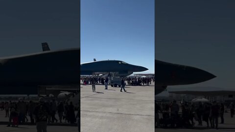 The Rockwell B-1 Lancer is a supersonic variable-sweep wing, heavy bomber used by the USA 🇺🇸 4K!