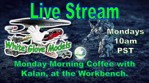 Monday Coffee with Kalan, Live at the Workbench - March 7th 2022