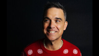 Robbie Williams makes light of pandemic on new Xmas song
