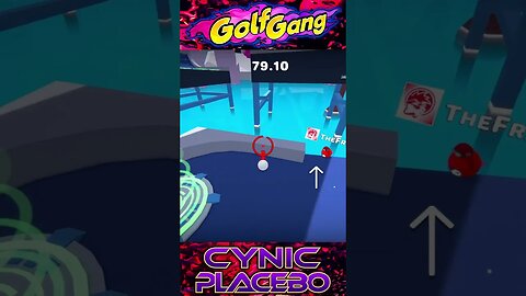 I HATE This Game!!! | Golf Gang #shorts #indiegame #minigolf #gaming