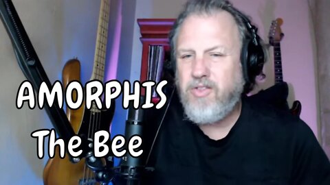 AMORPHIS - The Bee - First Listen/Reaction