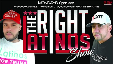 The Right Latinos Show ep2! Trump, spygate, Cuties, Nobel Peace Prize