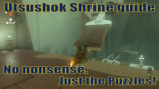 Utsushok Shrine guide - Highland Stable | Zelda TOTK