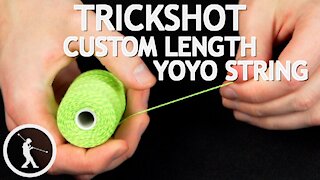 TrickShot String Yoyo Trick - Learn How