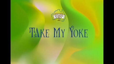 Take My Yoke