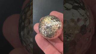 How to Make a Pure Silver Golf Ball