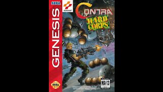 Contra Hard Corps Sega Mega Drive Genesis Review