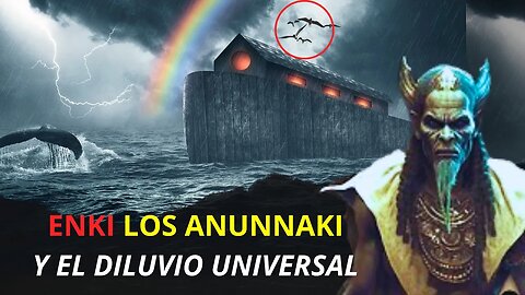 ENKI y el diluvio universal Anunnaki