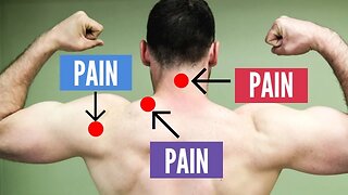 My 3 Step Approach to STOP Neck, Shoulder, & Trap Pain + GIVEAWAY!