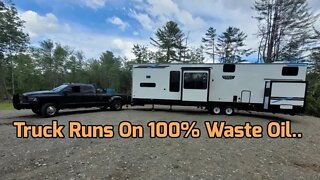 Black Dually Is For Sale | Why I Quit Daily Vlogging | Power Only Hotshot Tows 43ft 13k Pound Camper