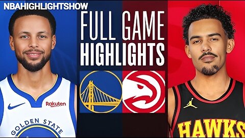 Golden State Warriors vs Atlanta Hawks Full Game Highlights | Feb 3 | 2024 NBA Season